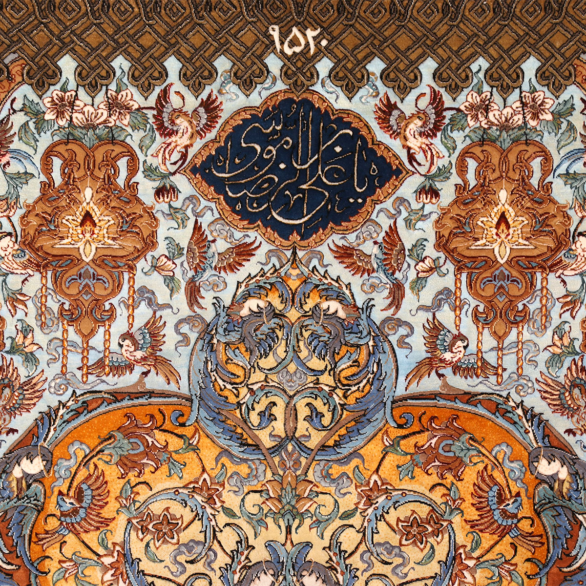 فرش 3متری 60 رج کد 9520