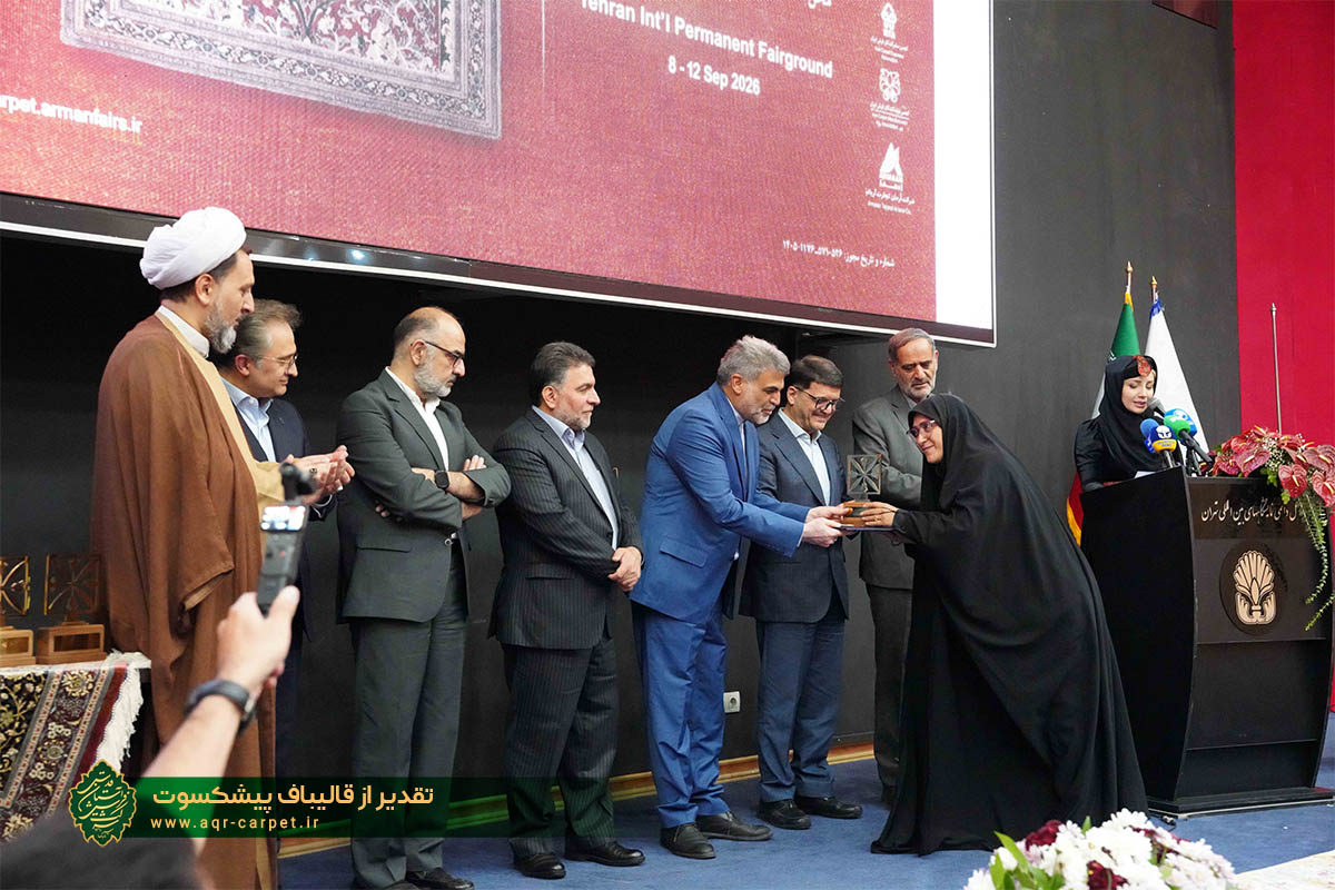 تقدیر از قالیباف پیشکسوت