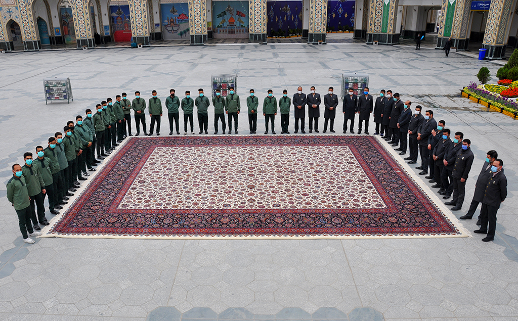 فرش ویژه تالار ولایت