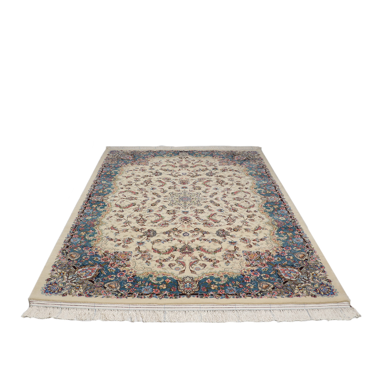 فرش دستباف نو چله پنبه