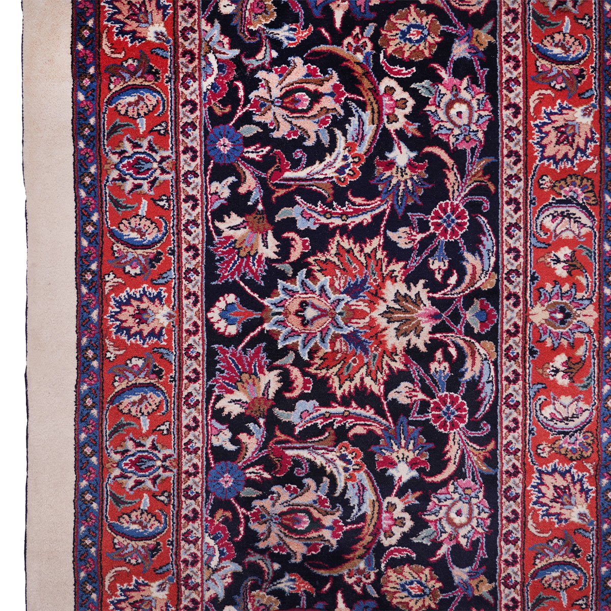 فرش دستباف متبرک چله پنبه اندازه 8×5 متر