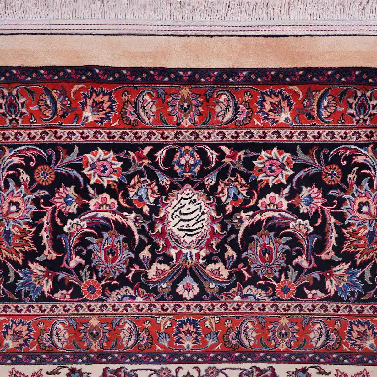 فرش دستباف متبرک چله پنبه اندازه 8×5 متر